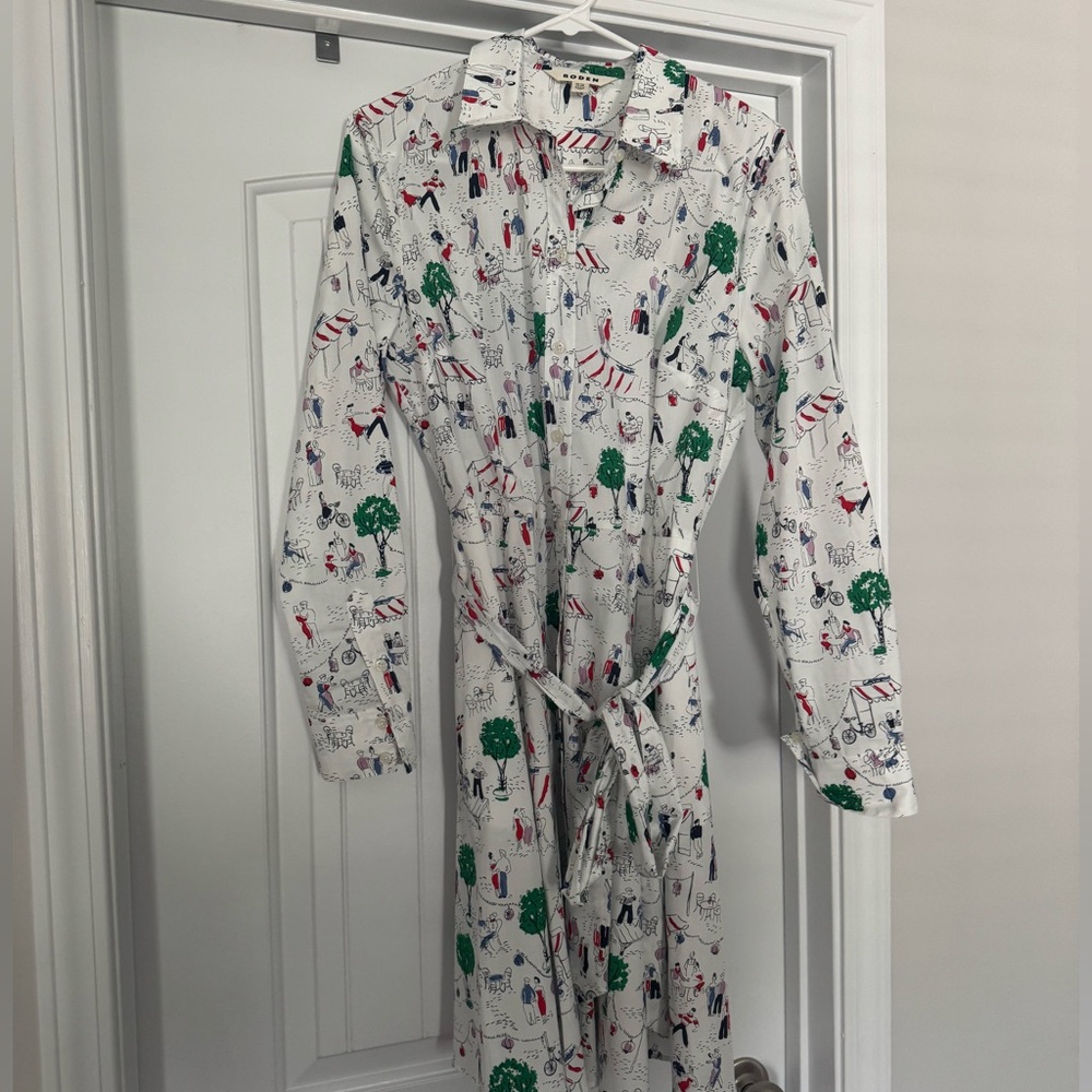 BODEN dress